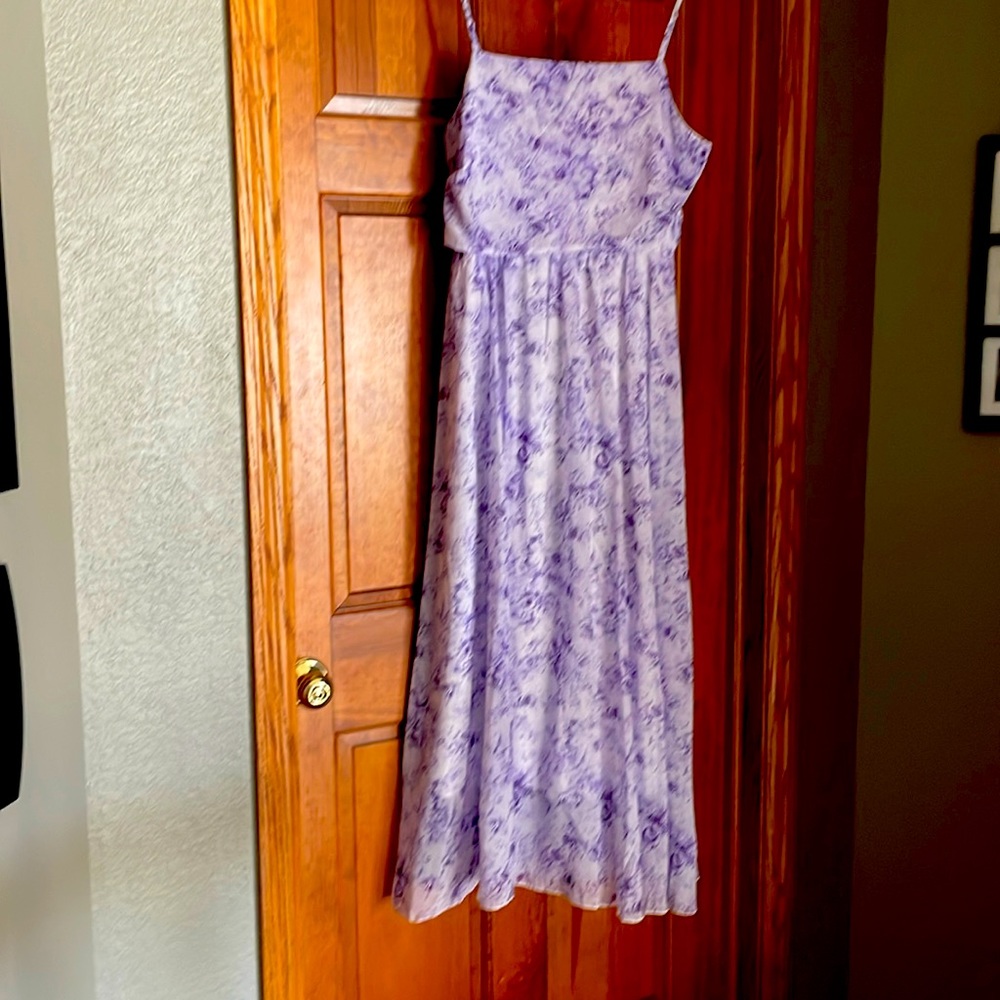 Michel Laperle dress. Size 2. Spaghetti straps. NWT.